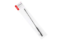 Antena auto Amio neagra, lungime 40 cm, cu doi adaptoare