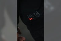 Bluza neagră de bărbați Maxton Design