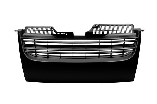 Grila neagra fara emblema pentru VW Golf V (2003-2008)