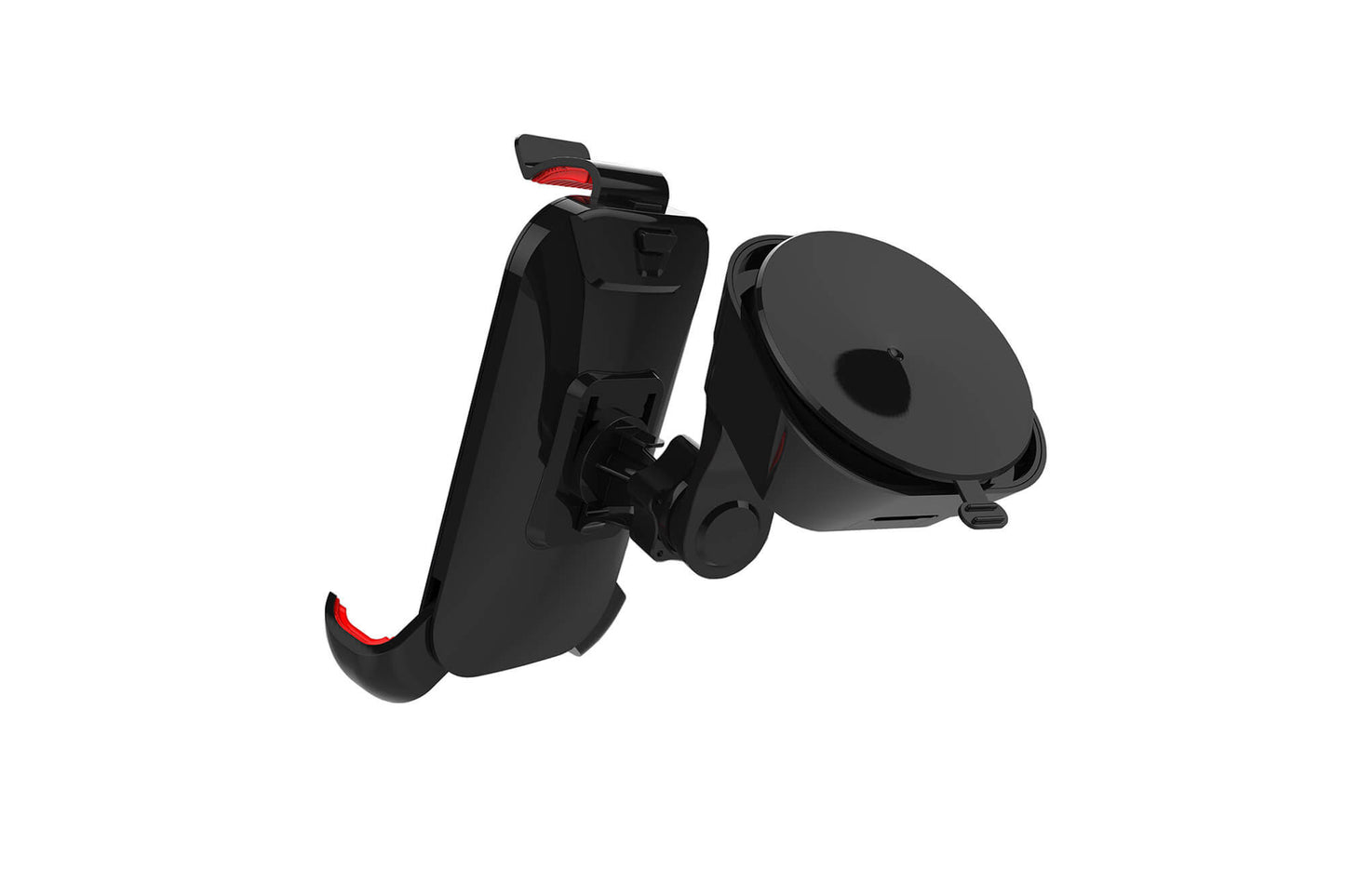 Sturdo Pro Sport suport auto negru pentru telefon, cu ventuză nano