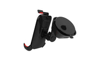 Sturdo Pro Sport suport auto negru pentru telefon, cu ventuză nano