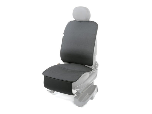 Black Kegel protector mat for Junior High Chair