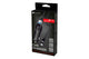 Sturdo Incarcator auto USB negru, 2xUSB, 2A, cu cablu USB Type C, 5 GB/s, 3A, 1m