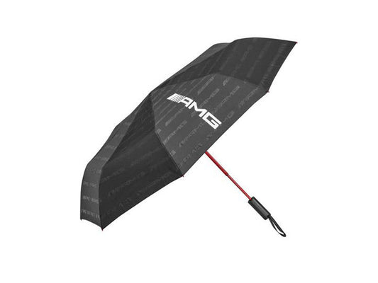 Umbrela Mercedes AMG negru/rosu