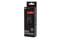 Sturdo Pro Sport Series mini încărcător auto USB negru 1xUSB, 2A
