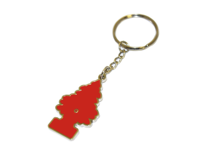 Breloc rosu Wunder-Baum in forma de bradut