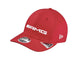 Red Mercedes cap with 3D rubberized AMG logo