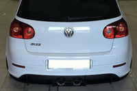Maxton Design difuser bara spate R32 pentru VW Golf V (2003-2008), negru mat