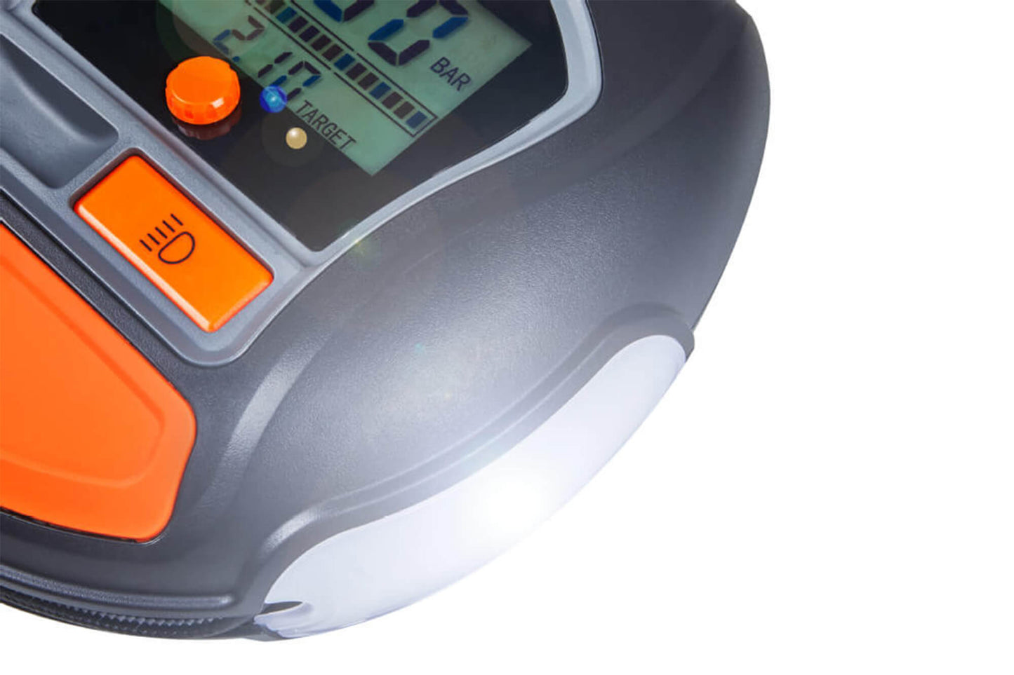 Compresor digital Osram model 1000 pentru anvelope, 12V, 15A, 5.5 bar