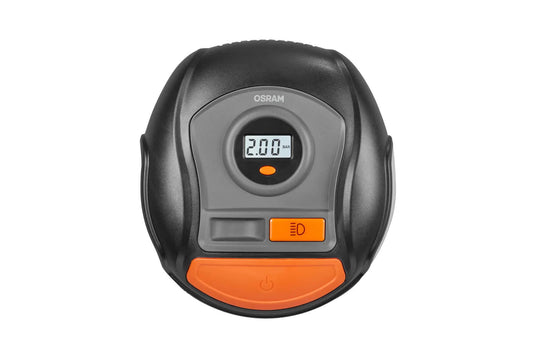 Compresor digital Osram model 400 pentru anvelope 12V, 10A, 5.5 bar
