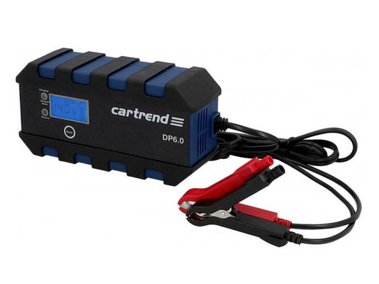 Incarcator digital Cartrend DP6.0 - 6V/2A, 12V 2A/6A
