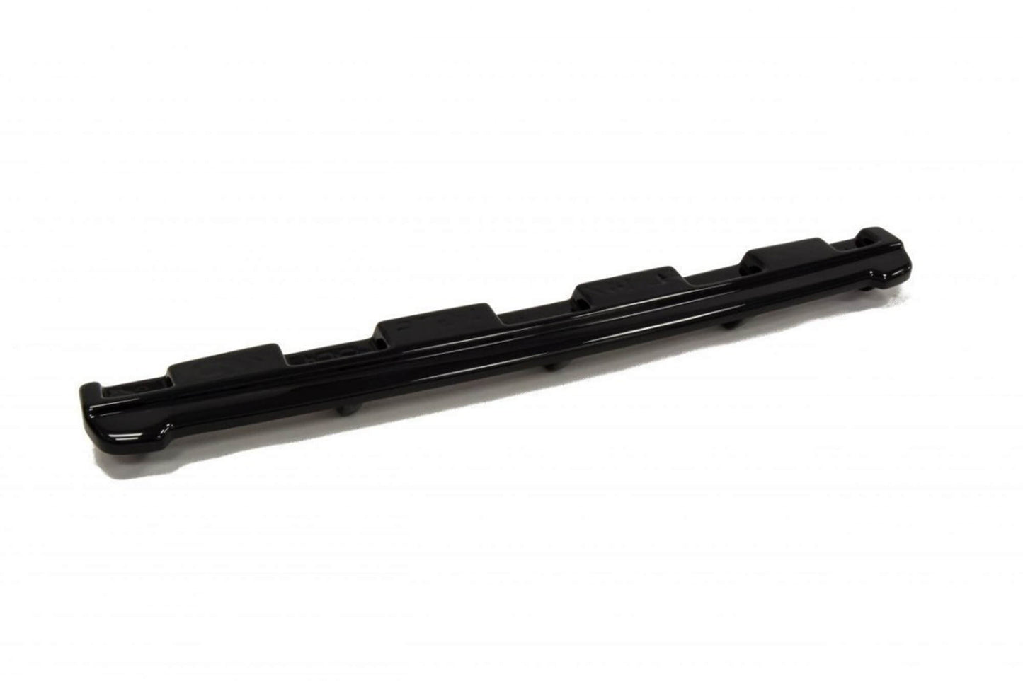 Extensie Maxton Design cu nervuri verticale pentru Alfa Romeo 147 2002-2010, bara spate GTA, culoare carbon