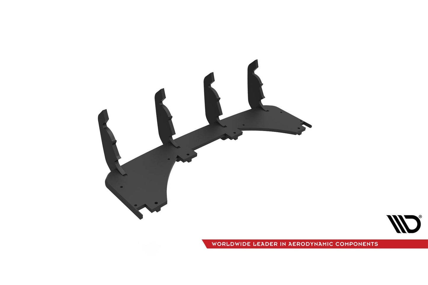 Insert difuser Maxton Design Street Pro pentru BMW X5M F85 (2014-2018), negru mat