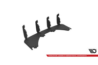 Insert difuser Maxton Design Street Pro pentru BMW X5M F85 (2014-2018), negru mat