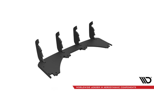 Insert difuser Maxton Design Street Pro pentru BMW X5M F85 (2014-2018), negru mat