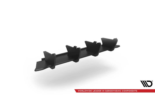 Add-on Maxton Design tip Street Pro pentru difuser Seat Leon FR ST (dupa 2020), Negru Mat