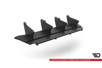 Add-on Maxton Design tip Street Pro pentru difuser Seat Leon FR ST (dupa 2020), Negru Mat