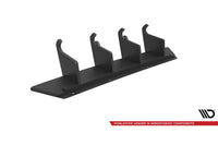 Add-on Maxton Design pentru difuser Seat Ibiza FR MK5 (2017-2021), Negru Mat