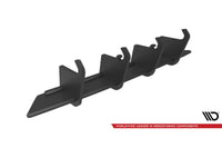 Add-on Maxton Design pentru difuser Seat Ibiza FR MK5 (2017-2021), Negru Mat