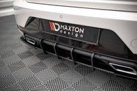 Add-on Maxton Design pentru difuser Seat Ibiza FR MK5 (2017-2021), Negru Mat