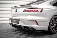 Insertie difuser Maxton Design pentru Volkswagen Arteon R dupa 2020, lac negru