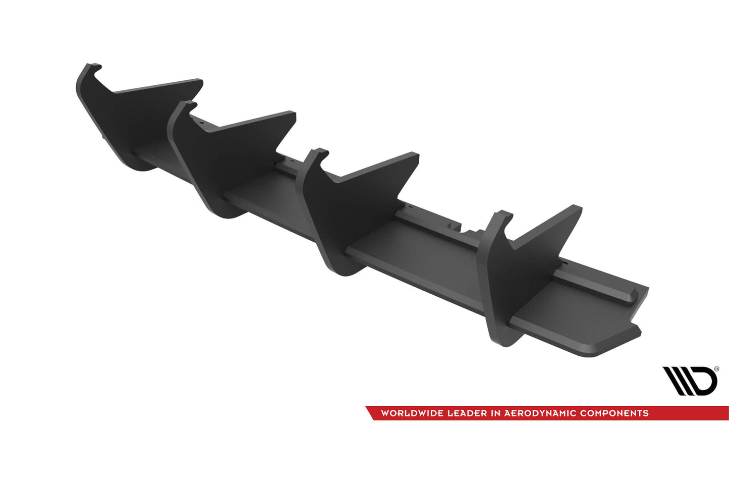 Difuser insert Maxton Design pentru Volkswagen Arteon R dupa 2020, negru mat