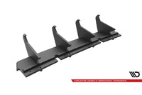 Difuser insert Maxton Design pentru Volkswagen Arteon R dupa 2020, negru mat