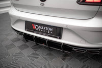 Difuser insert Maxton Design pentru Volkswagen Arteon R dupa 2020, negru mat