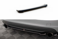 Maxton Design insertie difuser pentru Volvo S60 R-Design Mk2 (2010-2014), negru lacuit