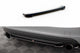 Maxton Design insertie difuser pentru Volvo S60 R-Design Mk2 (2010-2014), negru lacuit