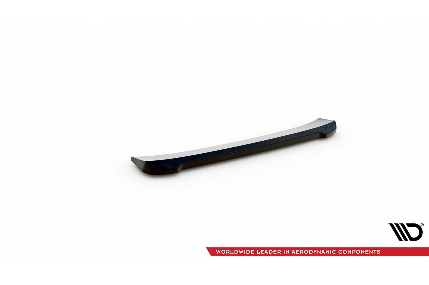 Maxton Design insertie difuser pentru Volvo S60 R-Design Mk2 (2010-2014), negru lacuit
