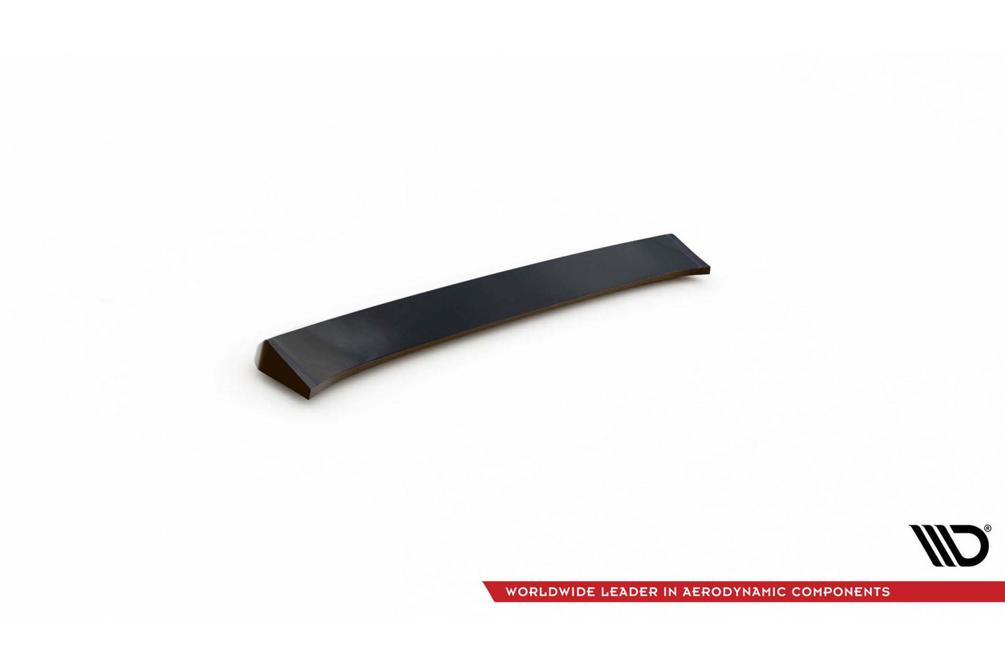 Maxton Design insertie difuser pentru Volvo S60 R-Design Mk2 (2010-2014), negru lacuit