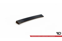 Maxton Design insertie difuser pentru Volvo S60 R-Design Mk2 (2010-2014), negru lacuit