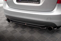 Maxton Design insertie difuser pentru Volvo S60 R-Design Mk2 (2010-2014), negru lacuit