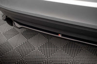 Maxton Design insertie difuser pentru Volvo S60 R-Design Mk2 (2010-2014), negru lacuit