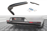 Insertie difuser bara spate Maxton Design GT-Line pentru Peugeot 508 (dupa 2018), negru mat