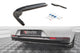 Insertie difuser bara spate Maxton Design GT-Line pentru Peugeot 508 (dupa 2018), negru mat