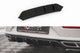 Insertie Difuser bara spate Maxton Design R-Line pentru VW Arteon (dupa 2020), negru mat