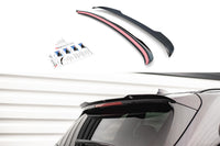 Maxton Design add-on parasolar pentru BMW X5M F15 (2014-2018), negru lacuit
