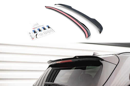 Maxton Design add-on parasolar pentru BMW X5M F15 (2014-2018), negru lacuit