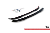 Maxton Design add-on parasolar pentru BMW X5M F15 (2014-2018), negru lacuit