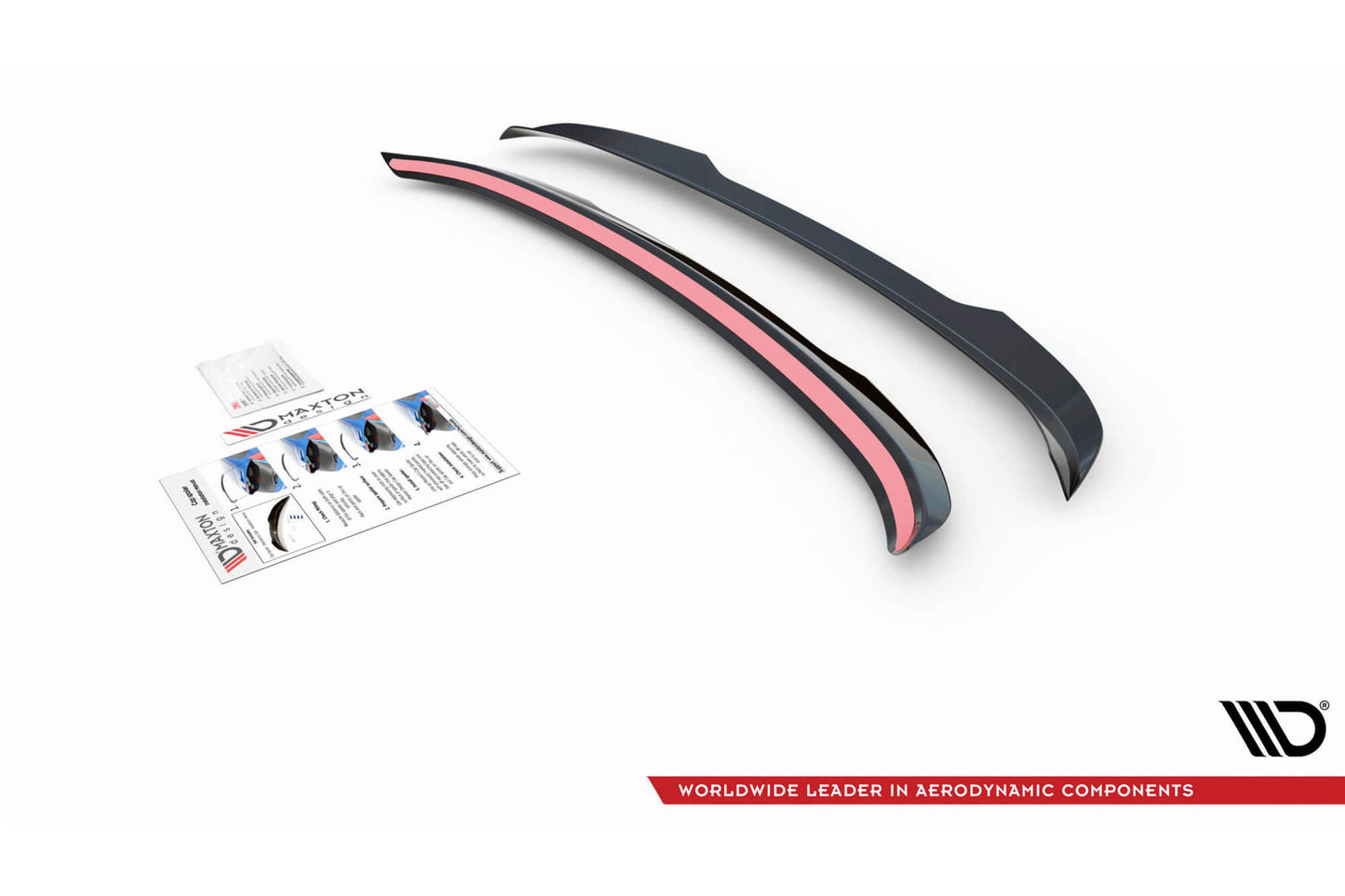 Maxton Design add-on parasolar pentru BMW X5M F85 2014-2018, culoare carbon
