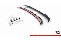 Maxton Design add-on parasolar pentru BMW X5M F85 2014-2018, culoare carbon