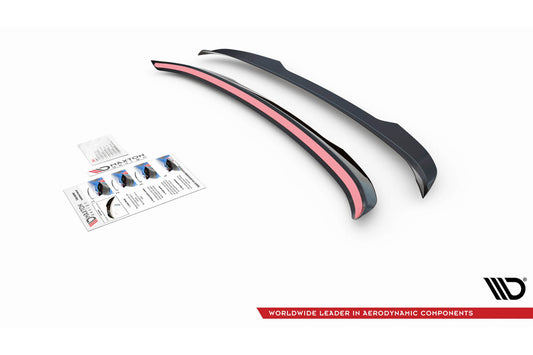 Maxton Design add-on parasolar pentru BMW X5M F85 2014-2018, culoare carbon