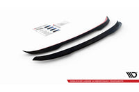 Maxton Design add-on parasolar pentru BMW X5M F85 2014-2018, culoare carbon