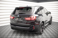 Maxton Design add-on parasolar pentru BMW X5M F85 2014-2018, culoare carbon