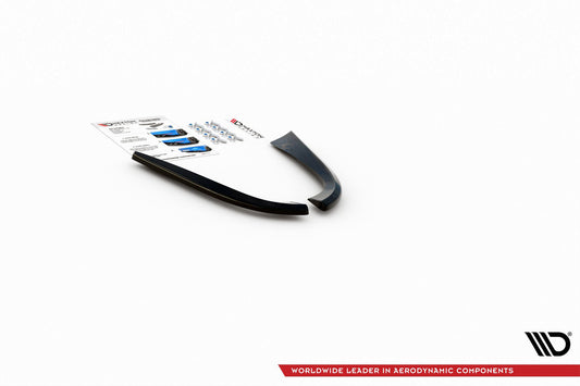 Adaos Maxton Design pentru bara spate standard Alfa Romeo 156 break 2003-2006, negru mat