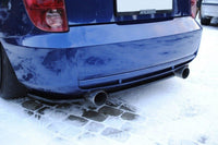Maxton Design add-on pentru bara spate standard a Toyota Celica T23 (1999-2002), lac negru