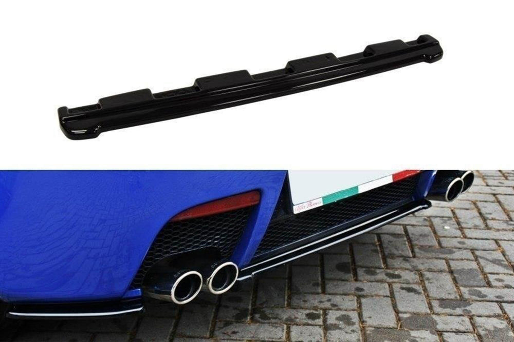 Prelungire Maxton Design pentru Alfa Romeo 147 2002–2010 bara spate GTA, negru lucios