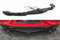 Maxton Design add-on pentru Alfa Romeo 4C 2013-2017 bara spate, negru mat